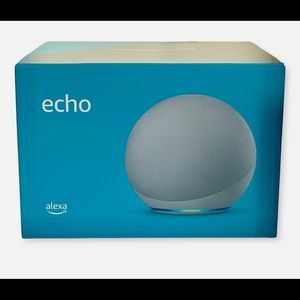 Amazon - Echo (4th Gen) - Glacier White
